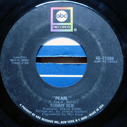 Tommy Roe Pearl USED VINYL 7INCH SINGLE