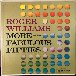 Roger Williams (2) More Songs Of The Fabulous Fifties Vinyl LP USED