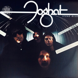 Foghat Stone Blue Vinyl LP USED