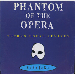 Harajuku Phantom Of The Opera (Techno House Remixes) USED VINYL 12INCH 45 RPM