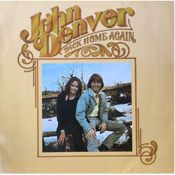 John Denver Back Home Again Vinyl LP USED