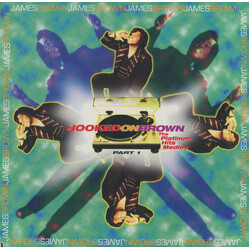 James Brown Hooked On Brown, Part 1 (The Platinum Hits Medley) USED VINYL 12INCH