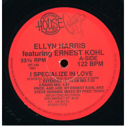 Ellyn Harris / Ernest Kohl I Specialize In Love USED VINYL 12INCH