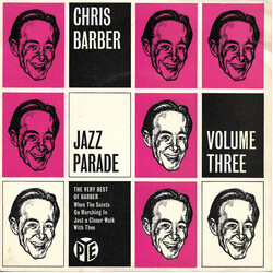 Chris Barber Chris Barber Jazz Parade Volume Three Vinyl 7" USED