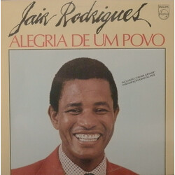 Jair Rodrigues Alegria De Um Povo Vinyl LP USED