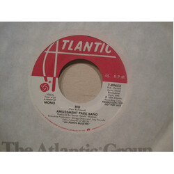 Amuzement Park No USED VINYL 7INCH 45 RPM PROMO STEREO MONO