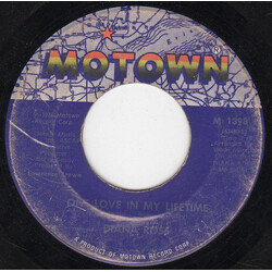Diana Ross One Love In My Lifetime USED VINYL 7INCH SINGLE 45 RPM