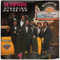 The Temptations / Rick James Standing On The Top (Part 1) Vinyl 7" USED
