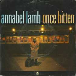 Annabel Lamb Once Bitten Vinyl 7" USED