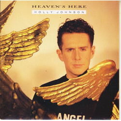 Holly Johnson Heaven's Here VINYL 7" USED