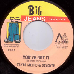 Tanto Metro & Devonte / Future Troubles You've Got It / Feeling Horny USED VINYL 7INCH