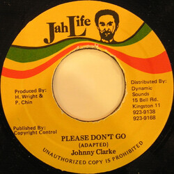 Johnny Clarke Please Don't Go USED VINYL 7INCH 45 RPM