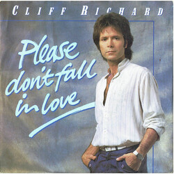 Cliff Richard Please Don't Fall In Love USED VINYL 7INCH 45 RPM SINGLE