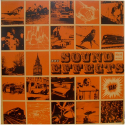 No Artist Sound Effects No. 4 Vinyl LP USED