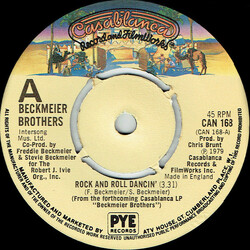 Beckmeier Brothers Rock And Roll Dancin' / You Can Love Vinyl 7" USED