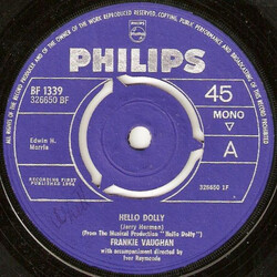 Frankie Vaughan Hello Dolly USED VINYL 7INCH