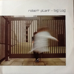 Robert Plant Big Log USED VINYL 12INCH SINGLE 45 RPM