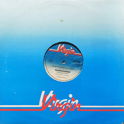 Supercharge (2) I Think I'm Gonna Fall (In Love) USED VINYL 12INCH 45 RPM