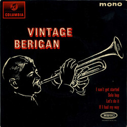 Bunny Berigan Vintage Berigan USED VINYL 7INCH 45 RPM EP