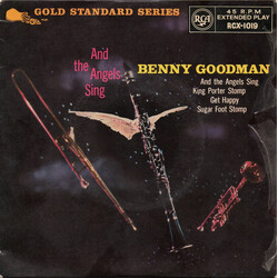 Benny Goodman And His Orchestra And The Angels Sing USED VINYL 7INCH 45 RPM EP
