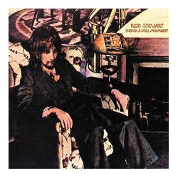 Rod Stewart Never A Dull Moment Vinyl LP USED