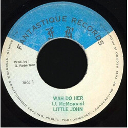 Little John Wah Do Her USED VINYL 7INCH 45 RPM