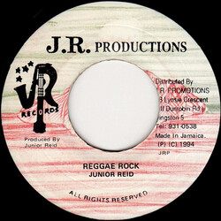 Junior Reid Reggae Rock USED VINYL 7INCH 45 RPM