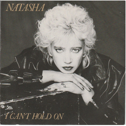 Natasha England I Can't Hold On Vinyl 7" USED