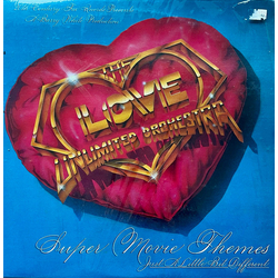 Love Unlimited Orchestra Super Movie Themes - Just A Little Bit Different Vinyl LP USED