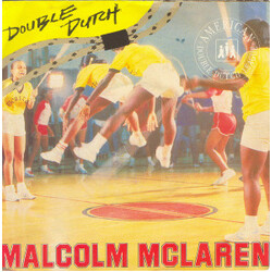 Malcolm McLaren Double Dutch USED VINYL 7INCH 45 RPM SINGLE