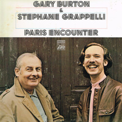 Gary Burton / Stéphane Grappelli Paris Encounter Vinyl LP USED