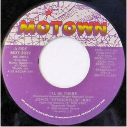 Joyce "Fenderella" Irby I'll Be There USED VINYL 7INCH 45 RPM