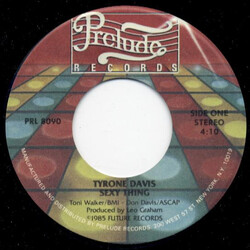 Tyrone Davis Sexy Thing / Save Me USED VINYL 7INCH 45 RPM SINGLE
