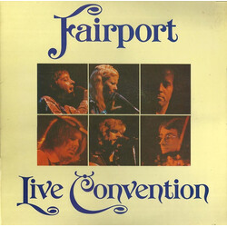 Fairport Convention Fairport Live Convention Vinyl LP USED