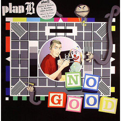 Plan B (4) No Good USED VINYL 12INCH 33 S RPM