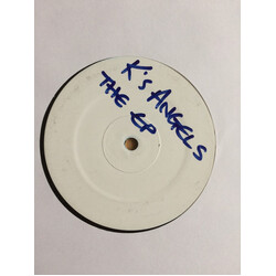 K's Angels Untitled USED VINYL 12INCH 33 S RPM EP WHITE LABEL
