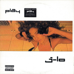 Jennifer Lopez Play Vinyl 12" USED