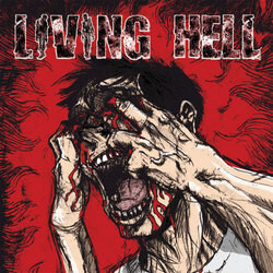Living Hell (2) Living Hell USED VINYL 7INCH 33 S RPM