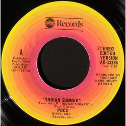 Poco (3) Indian Summer Vinyl 7" USED