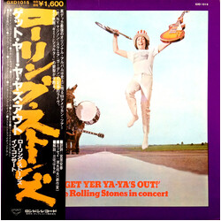 The Rolling Stones Get Yer Ya-Ya's Out! - The Rolling Stones In Concert Vinyl LP USED
