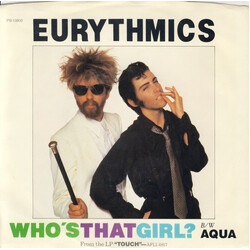 Eurythmics Who's That Girl? VINYL 7" USED