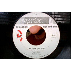 Gerry Pond The Sometime Girl / The Happiness Song USED VINYL 7INCH 45 RPM SINGLE PROMO