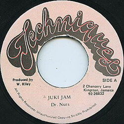 Doctor Nuts Juki Jam USED VINYL 7INCH 45 RPM