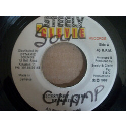 Flourgon Nicest Set A Girl USED VINYL 7INCH 45 RPM