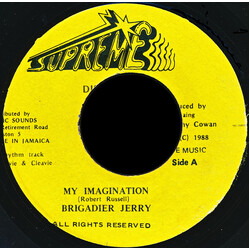 Brigadier Jerry My Imagination VINYL 7" USED