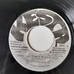Bunny General Some Gal Can't Please Man USED VINYL 7INCH 45 RPM