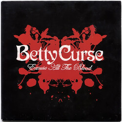 Betty Curse Excuse All The Blood USED VINYL 7INCH 45 RPM SINGLE PROMO