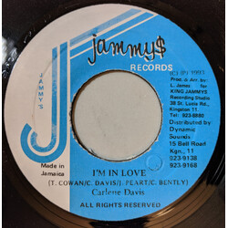 Carlene Davis I'm In Love USED VINYL 7INCH 45 RPM