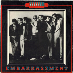 Madness Embarrassment USED VINYL 7INCH 45 RPM SINGLE
