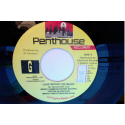 Beres Hammond / Dennis Brown / Freddie McGregor / Marcia Griffiths / Glen Ricks Love Within The Music USED VINYL 7INCH 45 RPM REISSUE